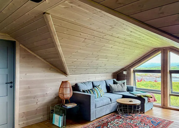 Vakantiehuis Family With Views Of Donnamannen Mountain *