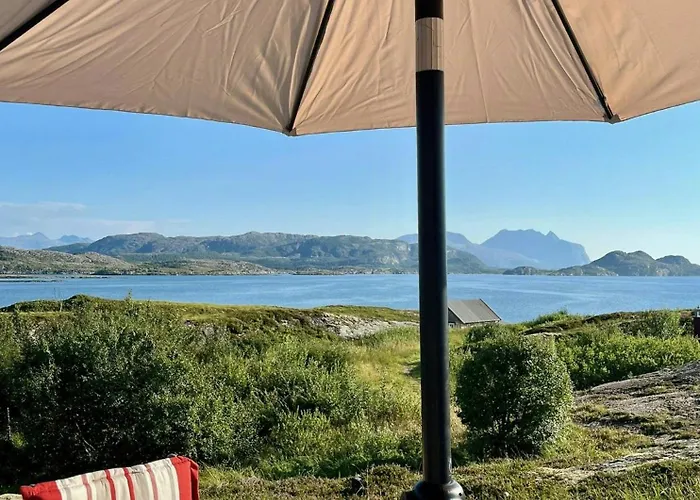 Family With Views Of Donnamannen Mountain *