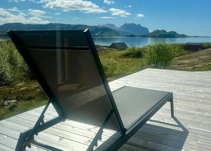 Vakantiehuis Family With Views Of Donnamannen Mountain *