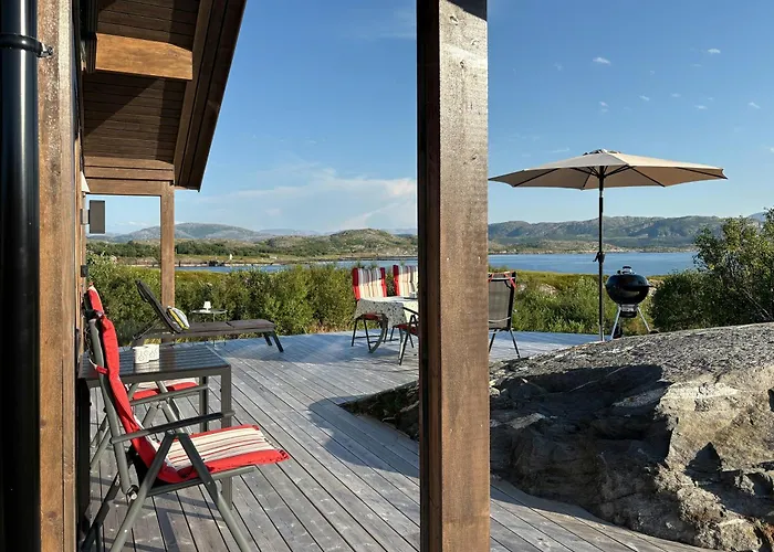 Family With Views Of Donnamannen Mountain Vakantiehuis