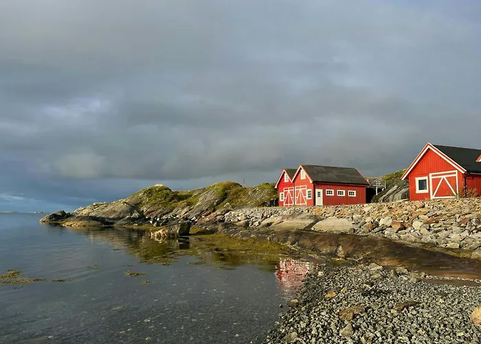 Vakantiehuis Family With Views Of Donnamannen Mountain