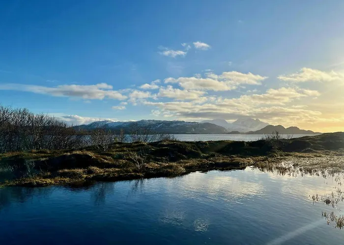 Vakantiehuis Family With Views Of Donnamannen Mountain