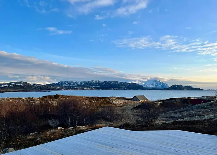 Family With Views Of Donnamannen Mountain * Donnes